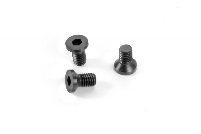 XRAY 335590 Hex Screw SFH M3x6 - Grinded (3)