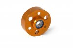 XRAY 335520-O Aluminum Carrier for 2-Speed Gear (2nd) + Ball-B. - Orange