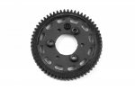 XRAY 335660 Graphite 2-Speed Gear 60T (1st)