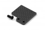 XRAY 336080 Graphite Personal Transponder Bracket