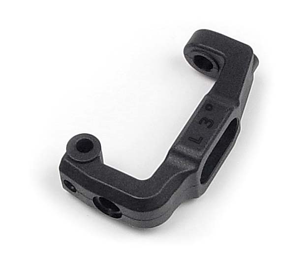 XRAY #302284 - Composite C-Hub Front Block- Left - Medium - Caster 3 Degree