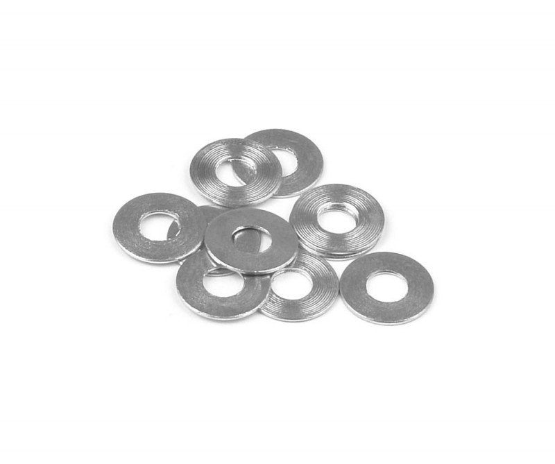 XRAY 303131 Steel Shim For Lower Suspension Holder 3x7.5x0.4 (10)