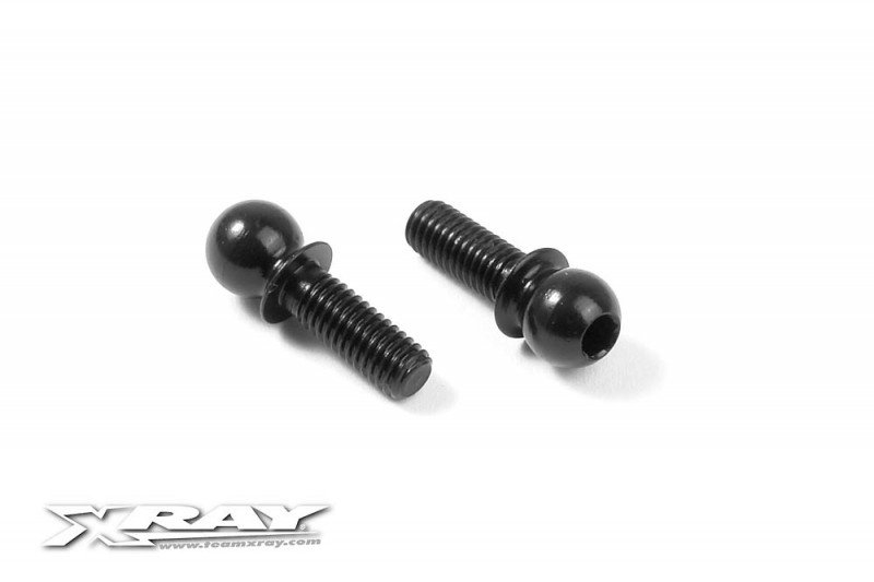 XRAY 302654 Ball End 4.9mm With Thread 8mm - V2 (2)