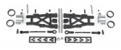 XRAY 300931 Aluminium minium C-Hub Suspension Option Set- Rear