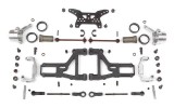 XRAY 300921 Aluminium minium C-Hub Suspension Option Set- Front