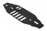 XRAY #301124 T2(008) ChaSSis 2.5mm Graphite - 5-cell - Rubber-spec