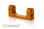 XRAY #302048-O - T3 Aluminium minium Lower Rear Suspension 1-piece Holder - Orange