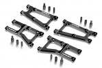 XRAY 302101 Aluminum Front + Rear Suspension Arms 1-Hole - Swiss 7075 T6