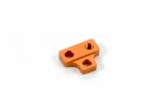 XRAY 303058-O T4'15 Aluminum Motor Mount Plate - Orange