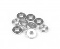 XRAY 303134 Aluminium minium Shim For Lower Suspension Holder 3x7.5x1.5 (10)