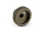 XRAY 305985 Narrow Pinion Gear Aluminum Hard Coated 35T/64