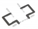 XRAY #306170 Stickpack Mounting Brackets- Complete Set