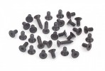 XRAY 309322 Black Hex And Phillips Screw Set For T1 (31)