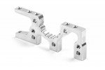 XRAY 302019 T2(008) Aluminium minium Front Lower Suspension Adjust. Bulkhead