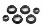 XRAY #302077 - T2(008) Set Of Eccentric Composite Hubs [1] For Bulkheads (4+2)
