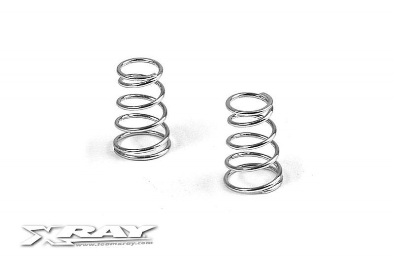XRAY #373581 Tapered Spring - Silver (2)