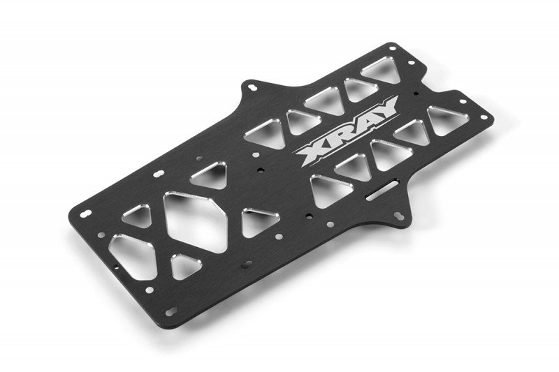 XRAY 371110 X12\'18 Aluminum Chassis 2.0mm - 7075 T6