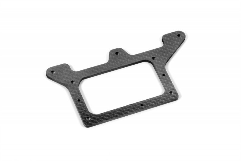 XRAY 371146 X12\'15 Graphite Rear Pod Lower Plate 2.5mm