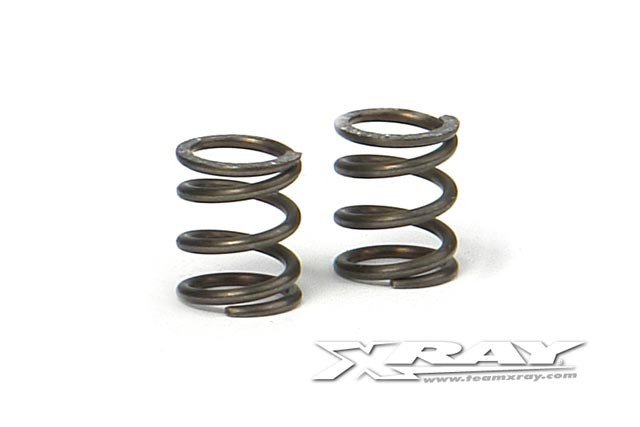 XRAY 372183 Spring 4.25 Coils 3.6x6x0.6mm, C=6.0 - Grey (2)