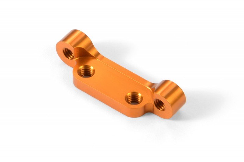 XRAY 372310-O Aluminum Lower Graphite Suspension Arm Holder - Orange