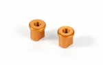 XRAY 372316-O Aluminum Eccentric Bushing 0.0mm - Orange (2)