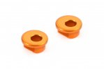 XRAY 372331-O X12 US Aluminum Bushing - Width 0.5mm (2)