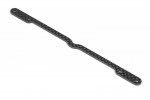 XRAY #373080 Rear Brace - Graphite 2.0mm