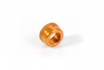 XRAY 378050-O Aluminum Shock Body Cap - Upper - Orange