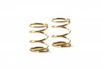 XRAY 372176 Spring 4.25 Coils 3.6x6x0.4mm, C=1.5 - Gold (Soft) (2)