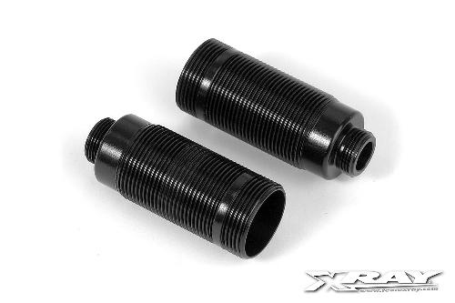 XRAY 358123 XB9 Aluminum Front Shock Body - Hard Coated (2)