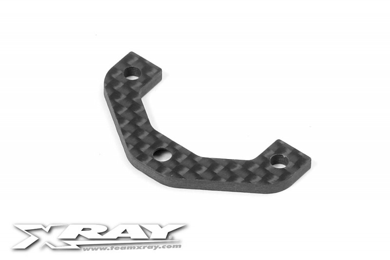 XRAY 361180 Rear Upper Brace 2.0mm Graphite