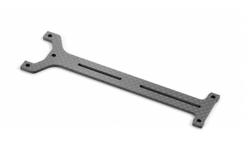 XRAY 361167 Graphite Rear Upper Deck 2.0mm - Long