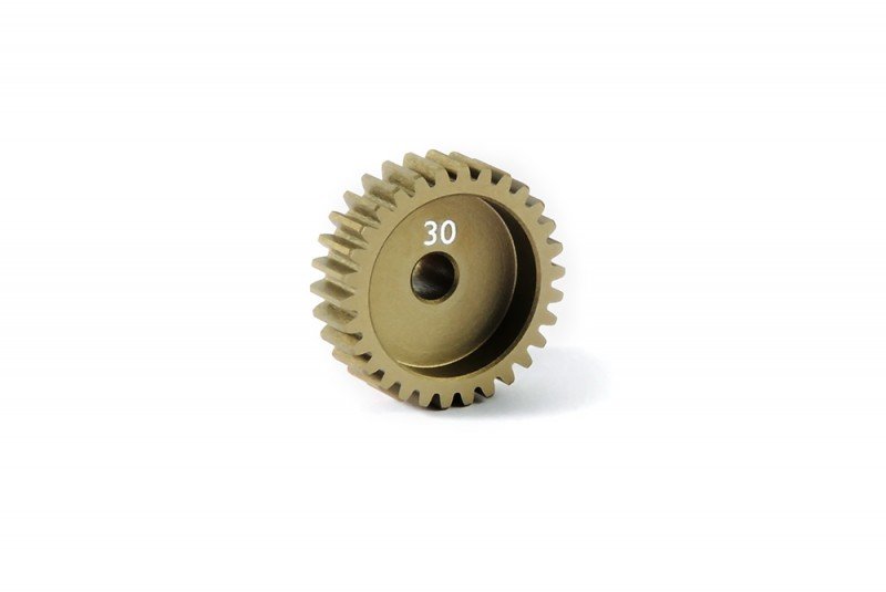 XRAY 365730 Aluminum Pinion Gear - Hard Coated 30T / 48