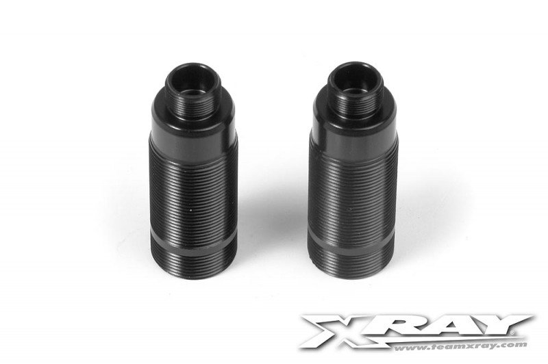 XRAY 368220 Rear Aluminum Shock Body - Hard Coated (2)