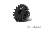 XRAY 355717 Steel Pinion Gear 17T