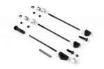 XRAY 356401 XB808 Brake/Throttle System Set