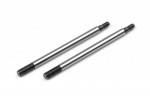 XRAY 358161 Front Shock Shaft - Long (2)