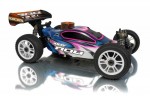 XRAY 359704 XB808 Body For 1/8 Off-Road Buggy - Low Profile