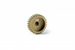 XRAY 365728 Aluminum Pinion Gear - Hard Coated 28T / 48