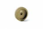 XRAY 365734 Aluminum Pinion Gear - Hard Coated 34T / 48