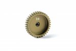 XRAY 365736 Aluminum Pinion Gear - Hard Coated 36T / 48