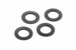 XRAY 368091 Rubber Shock Absorber Shim (4)