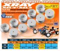 alt="XRAY 369903 4WD/2WD Rear Wheel Aerodisk with 12mm Hex - White (10)" title="XRAY 369903 4WD/2WD Rear Wheel Aerodisk with 12mm Hex - White (10)"