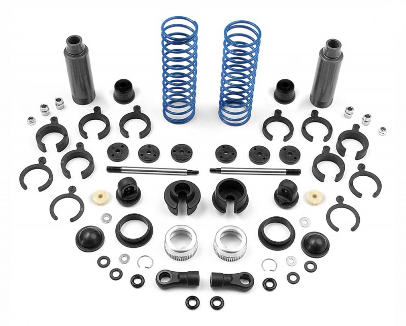 XRAY 358108 XT8 Front Shock Absorbers Complete Set (2)