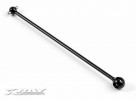 XRAY 355481 XT8 CVD Universal Central Drive Shaft Front - Hudy Spring Steel