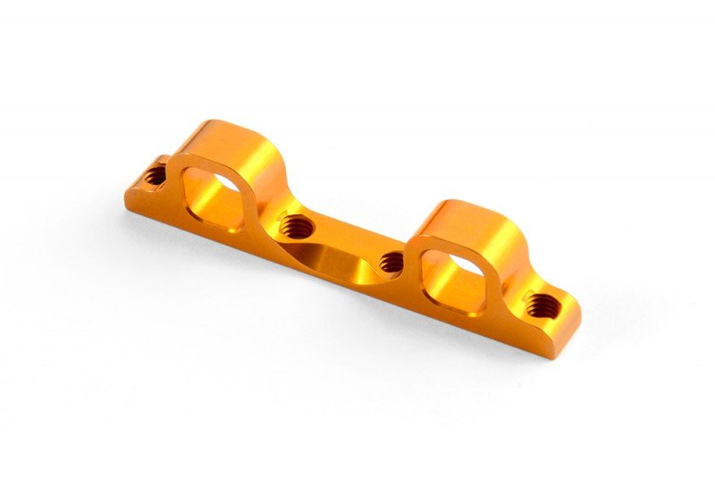 XRAY 343710 Aluminum Rear Lower Suspension Holder - Front - RF