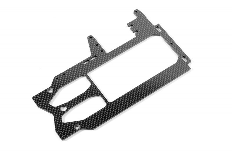 XRAY 346113 Graphite Radio Plate 2.5mm