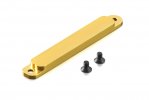 XRAY 341189 Brass Chassis Weight Rear 25g