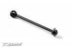 XRAY 345220 Front CVD Drive Shaft 71mm - HUDY Spring Steel