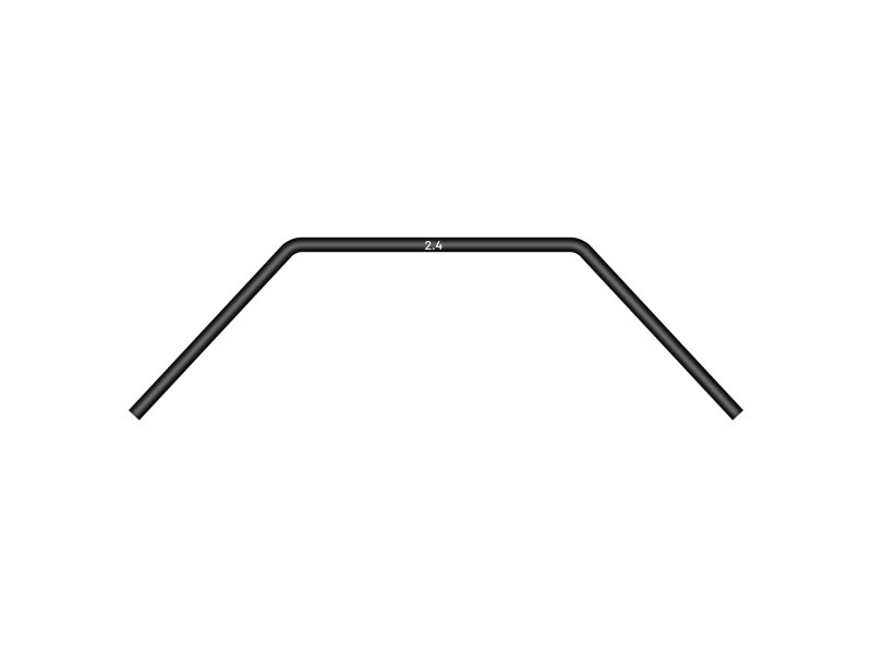 XRAY 342484-S ANTI-ROLL BAR Front 2.4MM - Short